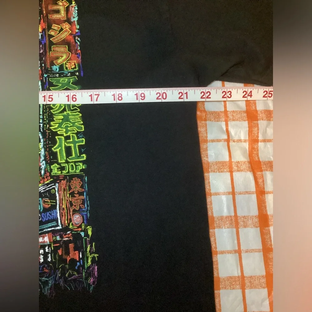 Kaiju City Anime Tee - Picture 5 of 7